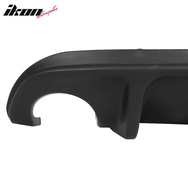 2014-2017 Infiniti Q50 Rear Bumper Diffuser Spoiler Lip ABS Sedan