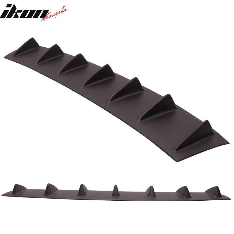 2006-2011 Lexus GS350 GS430 GS450H Matte Black Rear Bumper Diffuser
