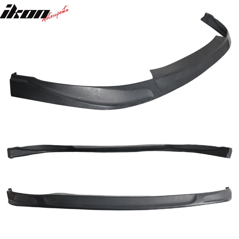 1998-2001 Acura Integra Concept Style Unpainted Front Bumper Lip PU