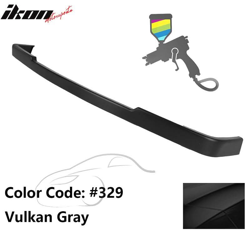 1988-1992 BMW E30 Front Lip M-Tech Style Bumper Lip Spoiler PP