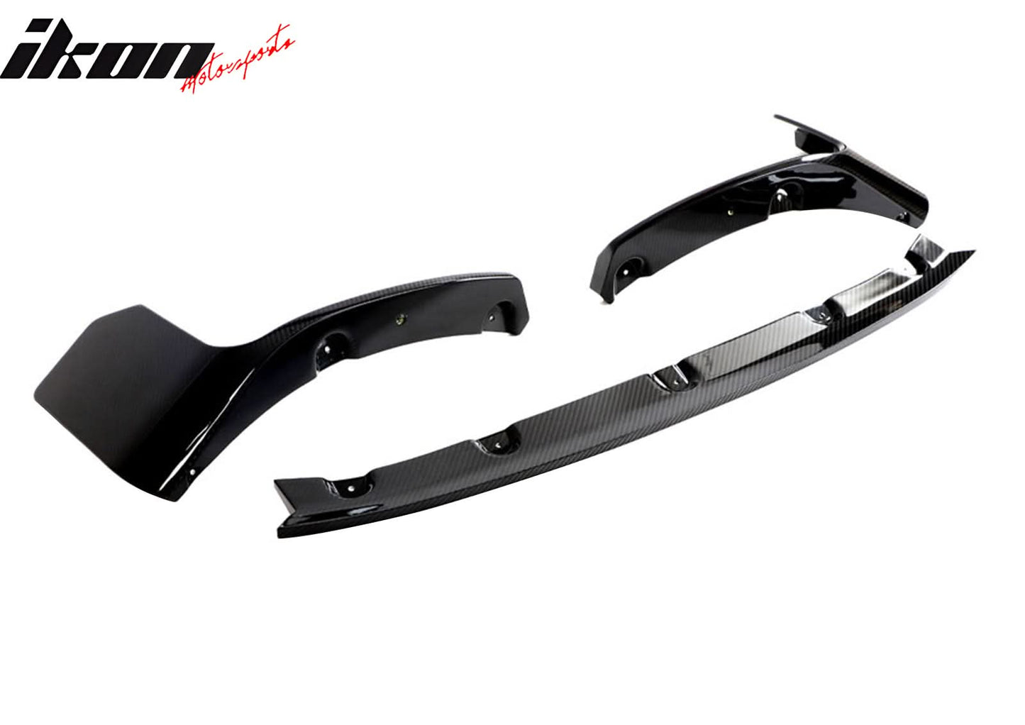2023-2024 BMW G87 M2 M Performance 3PC Front Bumper Lip