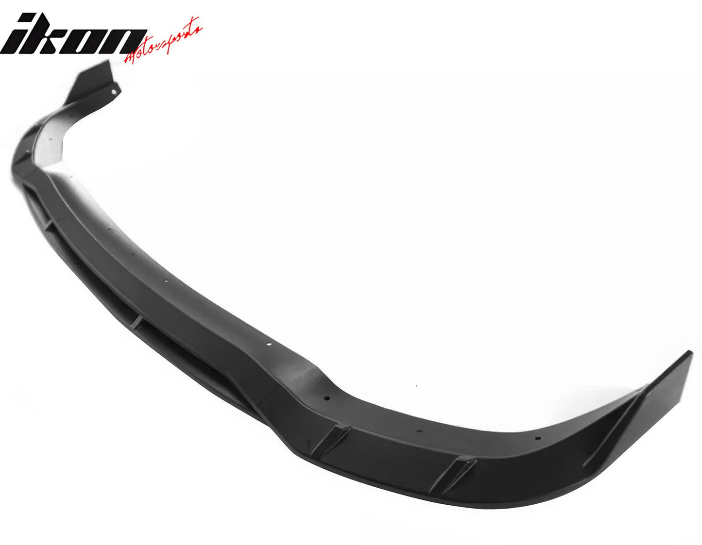 2021-2024 Dodge Durango SRT Hellcat Front Bumper Lip Matte Black 5PC