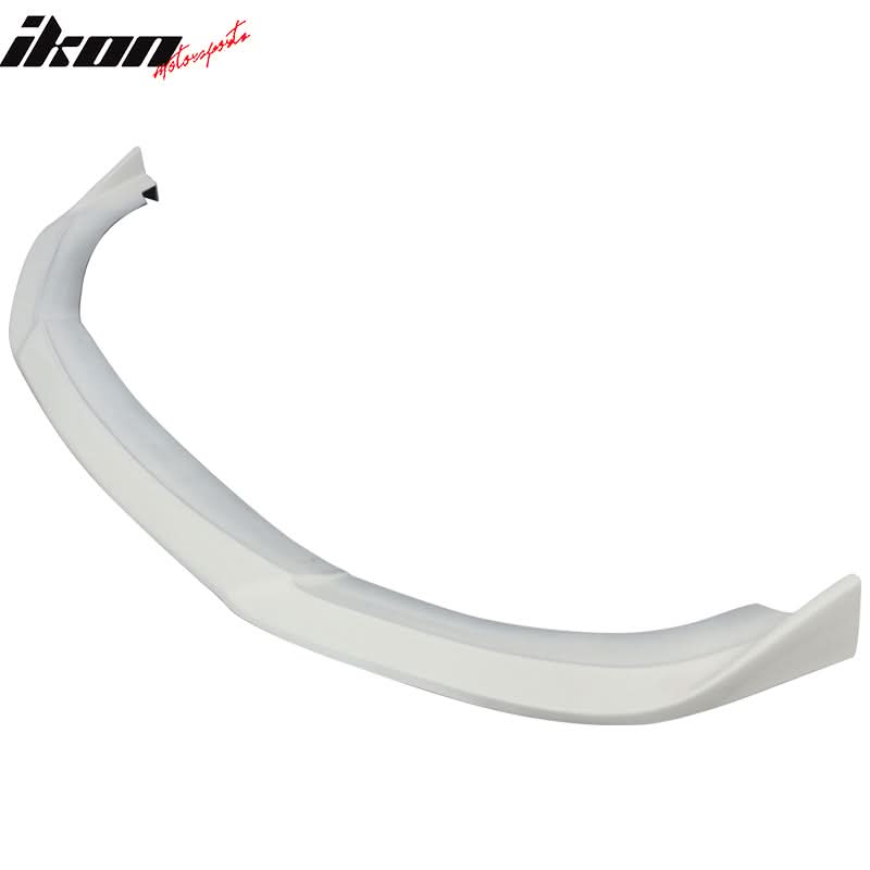 2016-2018 Honda Civic Sedan Paint Taffeta White NH578 Front Lip