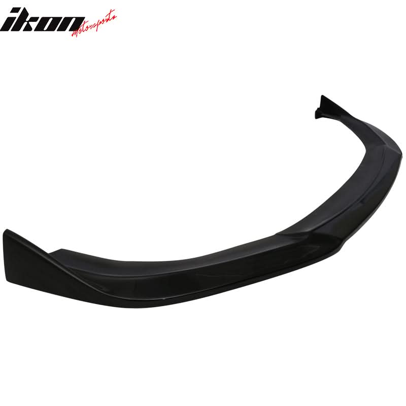 2016-2018 Honda Civic Paint Crystal Black Pearl NH731P Front Lip