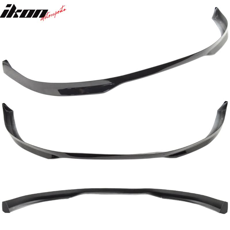 1996-1998 Honda Civic EK 2Dr Type R Painted Black Front Bumper Lip PU