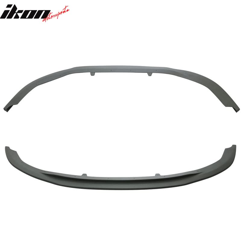 2009-2011 Honda GE Hatchback STI Style Front Bumper Lip PU