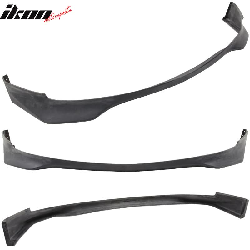 2003-2007 Infiniti G35 Coupe 2Dr EVO Front Bumper Lip Spoiler PU
