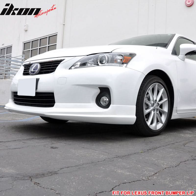 2011-2013 Lexus CT200H TM Style Front Bumper Lip Spoiler PP