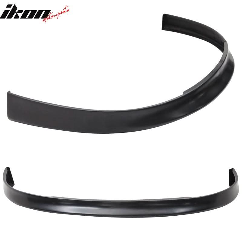 1992-1996 Lexus SC300 SC400 Wise Style Black Front Bumper Lip PU