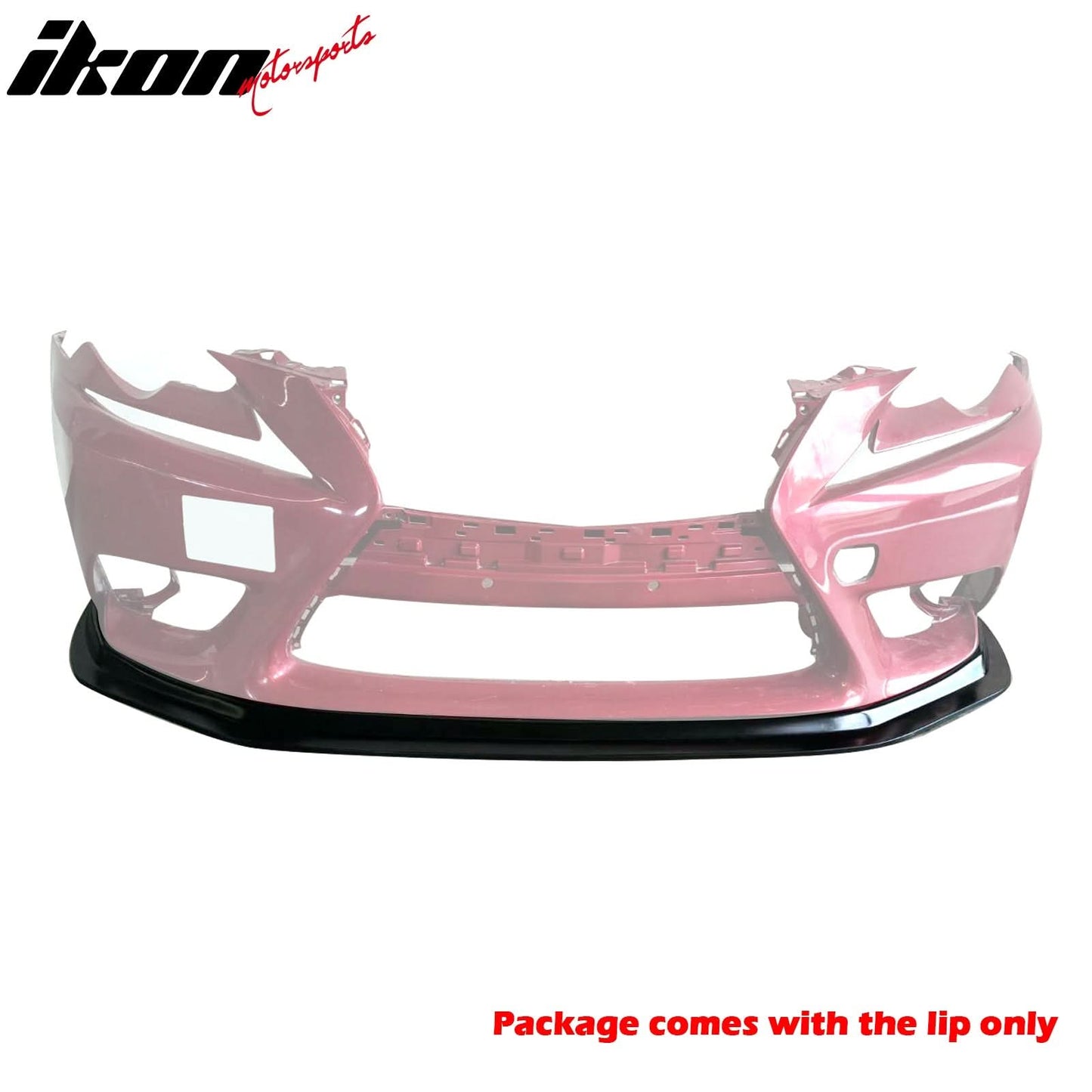 2014-2016 Lexus IS250 IS350 Base MDA Style Front Bumper Lip Splitter