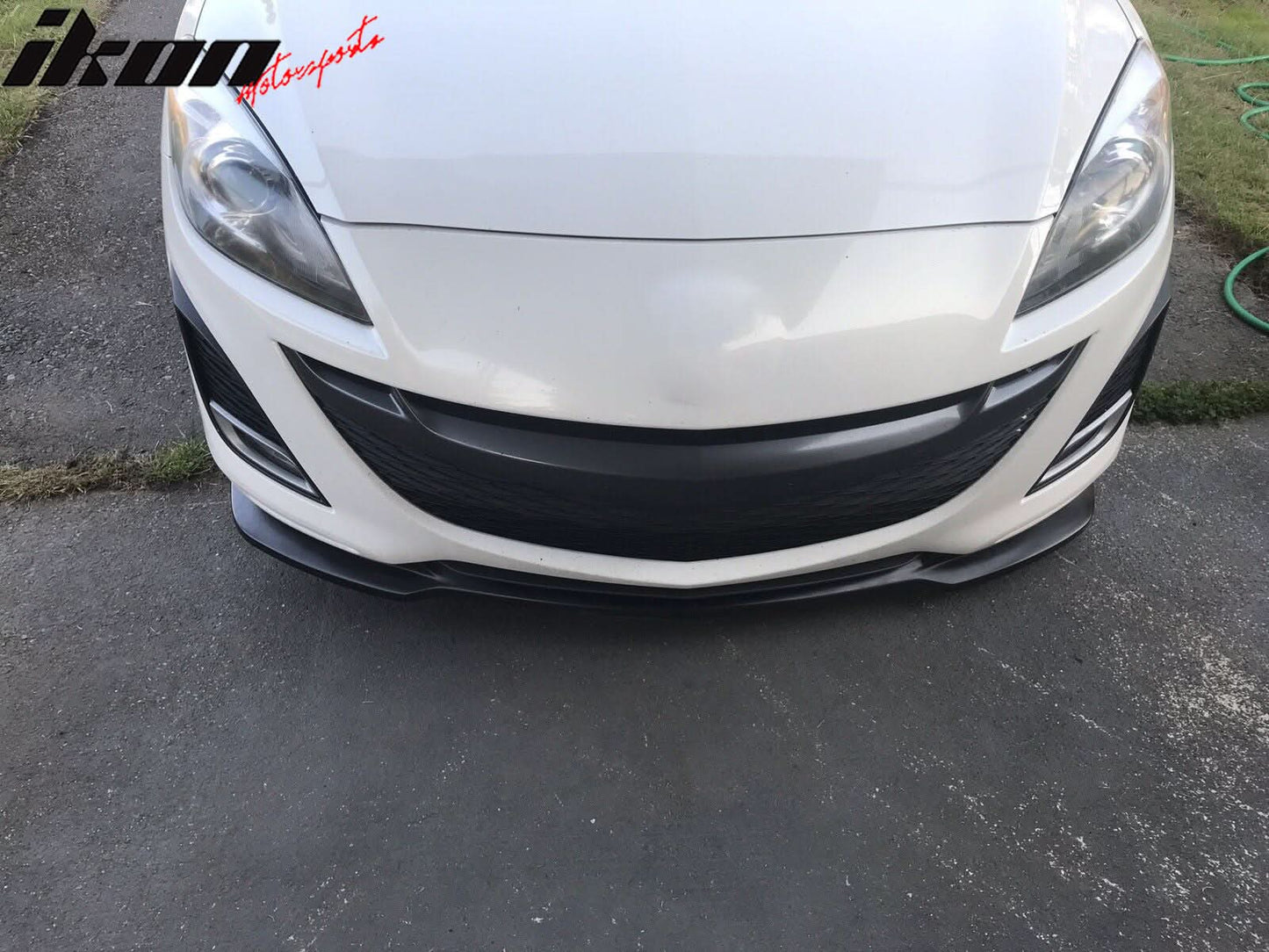 2010-2011 Mazda 3 JDM Style Unpainted Front Bumper Lip Chin Spoiler PU
