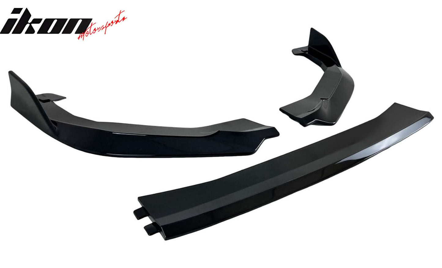 2022-2025 Subaru WRX 5th D Style 3PCS Front Bumper Lip ABS