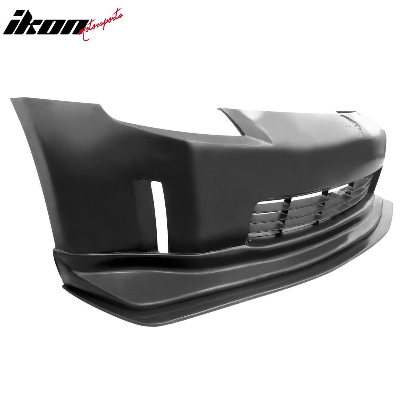2006-2009 Nissan 350Z Front Bumper Bottom Lip Chin Spoiler Splitter PU