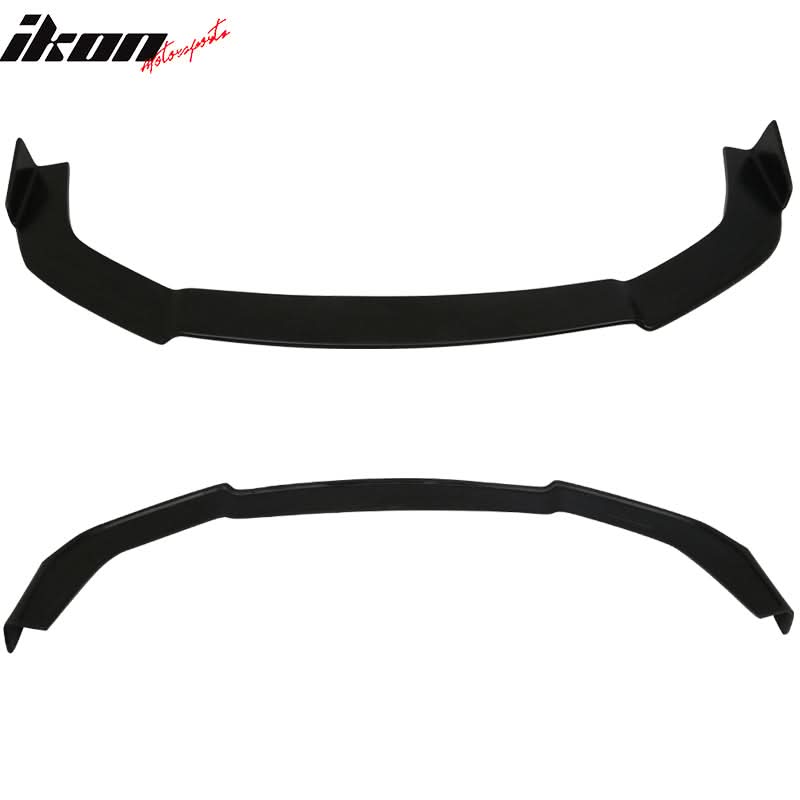 2011-2013 Scion TC V1 Style Front Bumper Lip Chin Spoiler Splitter PU