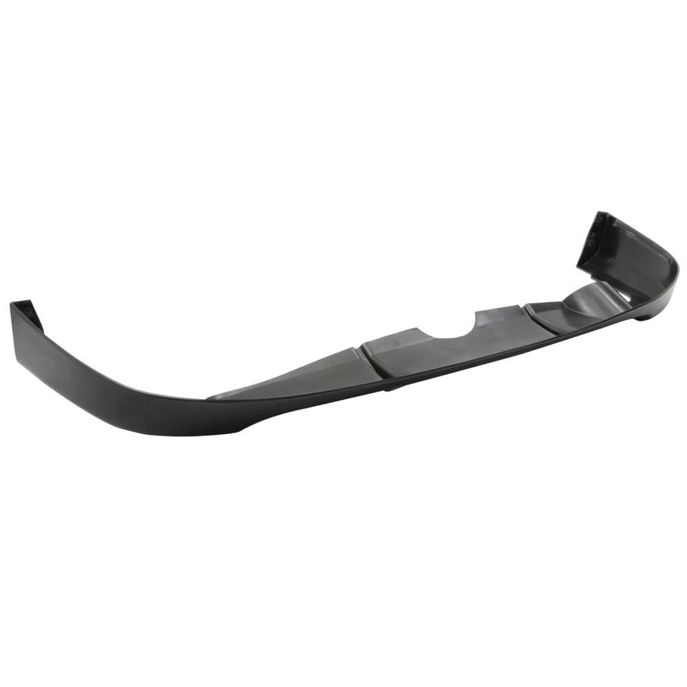 2002-2004 Acura RSX Unpainted Black Rear Bumper Lip Spoiler PU