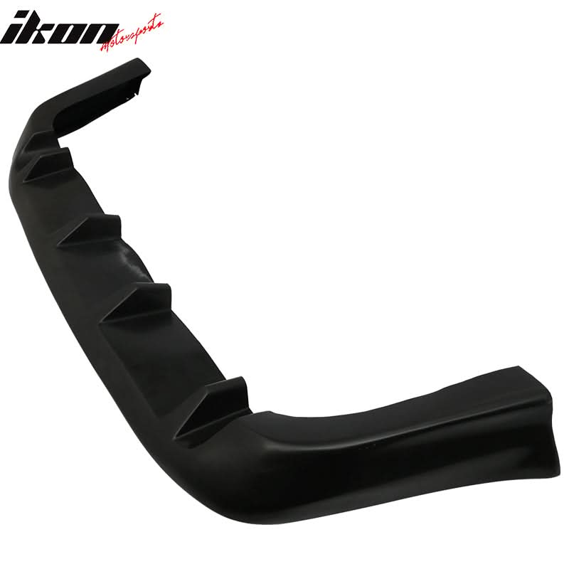 1997-2001 Honda Prelude BB6 Custom MU 4 Fin Rear Bumper Lip Diffuser