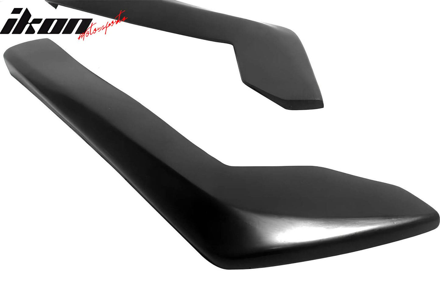 Universal 17" x 7" DT Style Rear Lip Side Corner Aprons Canard Caps