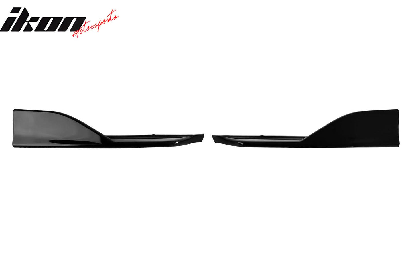2022-2025 Subaru WRX D Style Rear Bumper Lip Aprons ABS