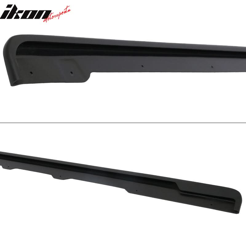 2015-2021 Subaru WRX STI Side Skirts Splitter Unpainted ABS