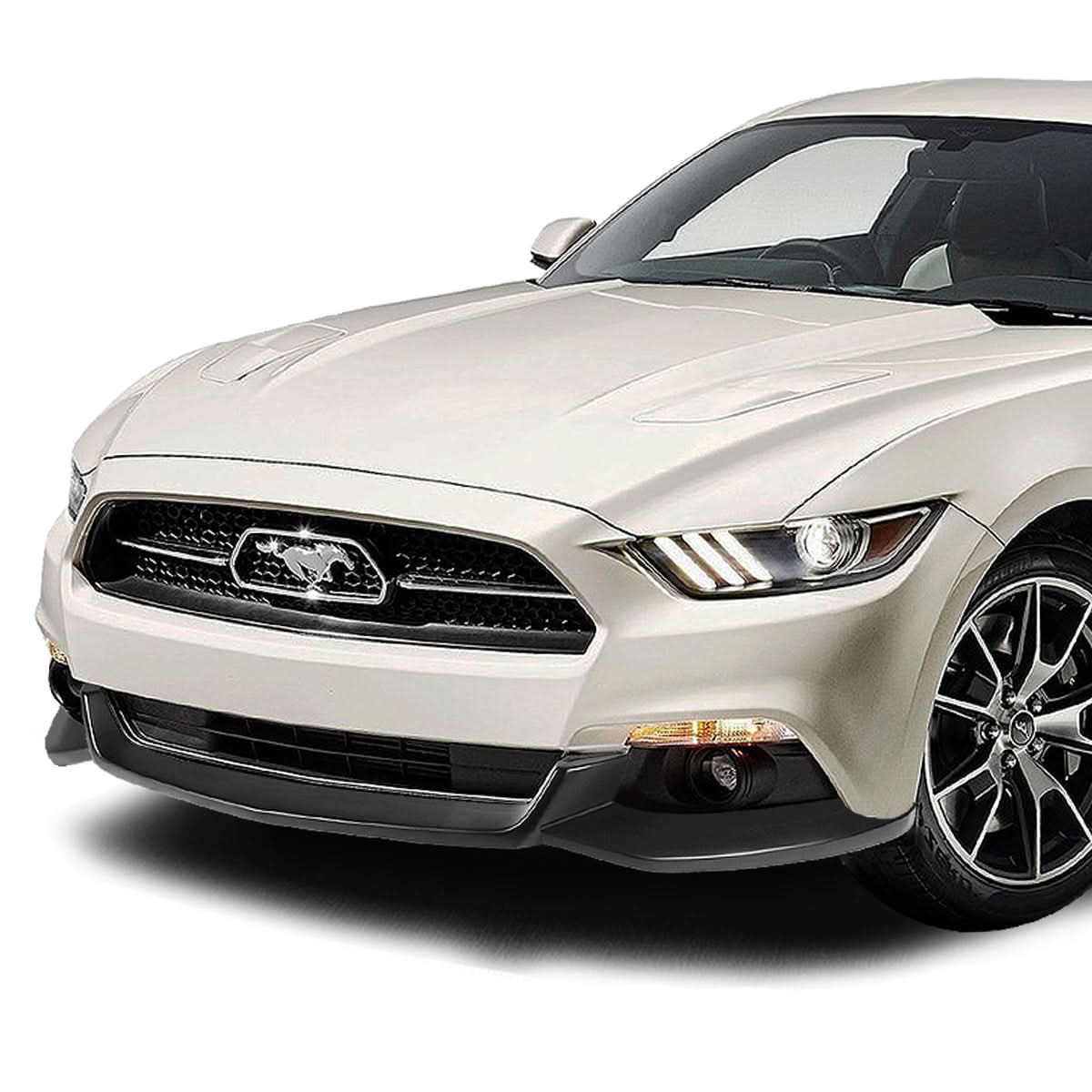 2015-2017 Ford Mustang OE Style Front Bumper Lip - Matte Black
