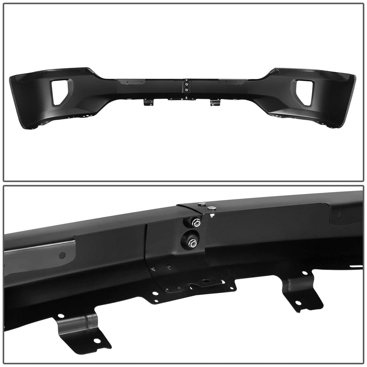 2016-2018 Chevrolet Silverado 1500 Front Bumper Cover w/ Fog Lights