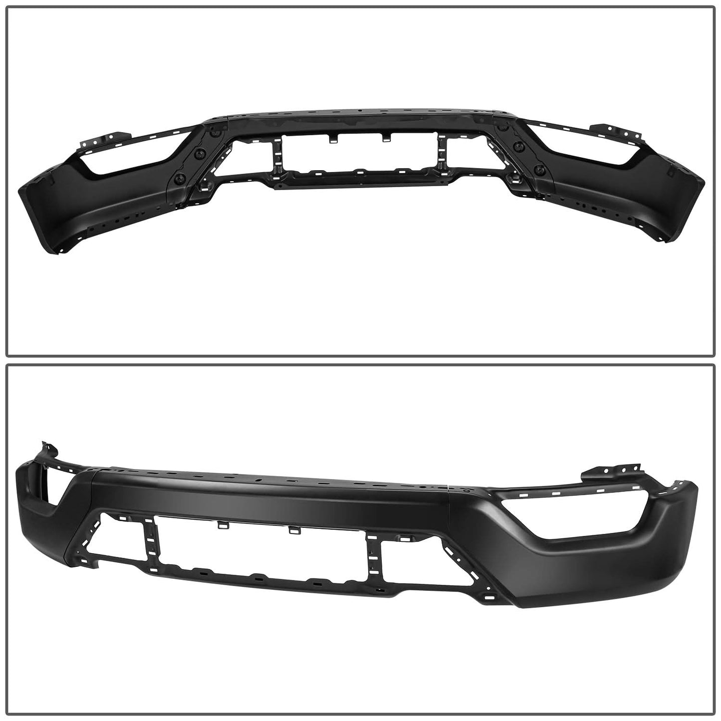 2021-2023 Ford F-150 Front Bumper Cover w/o Parking Sensor Holes