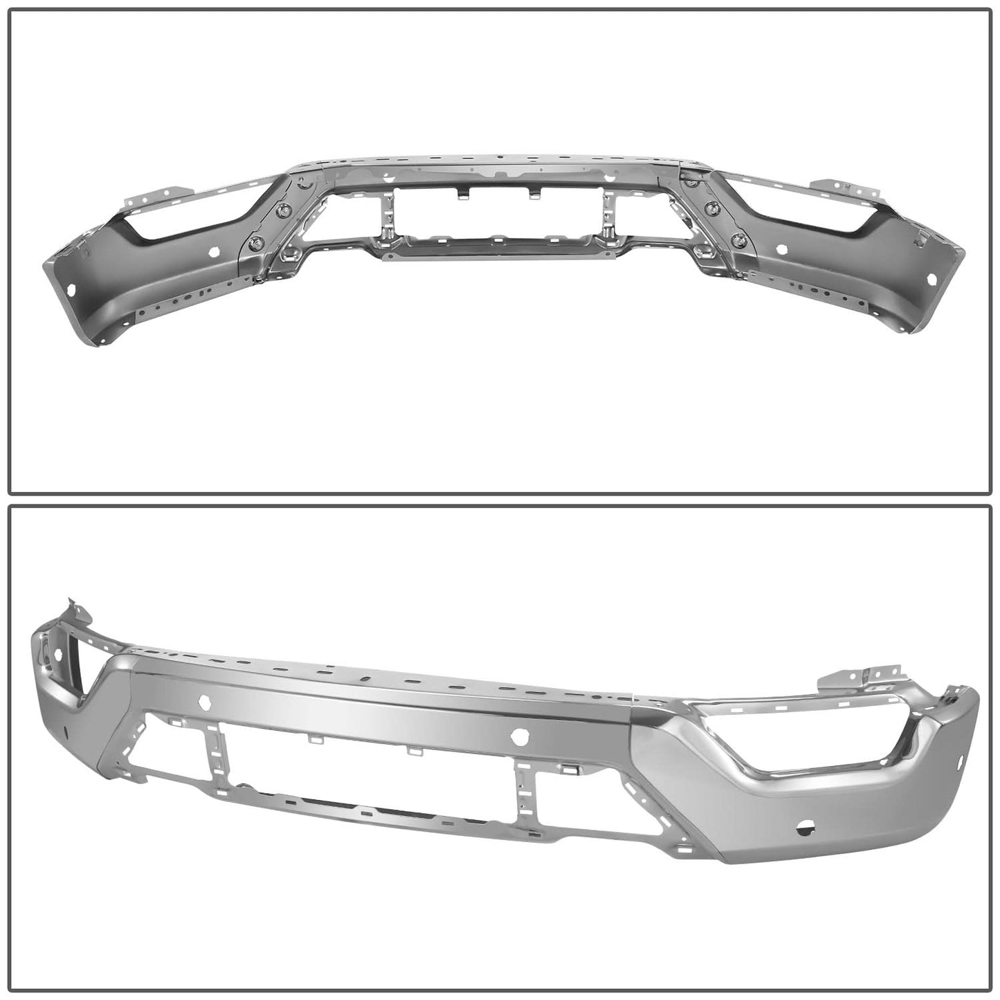 2021-2023 Ford F-150 Front Bumper Cover Stamped Steel