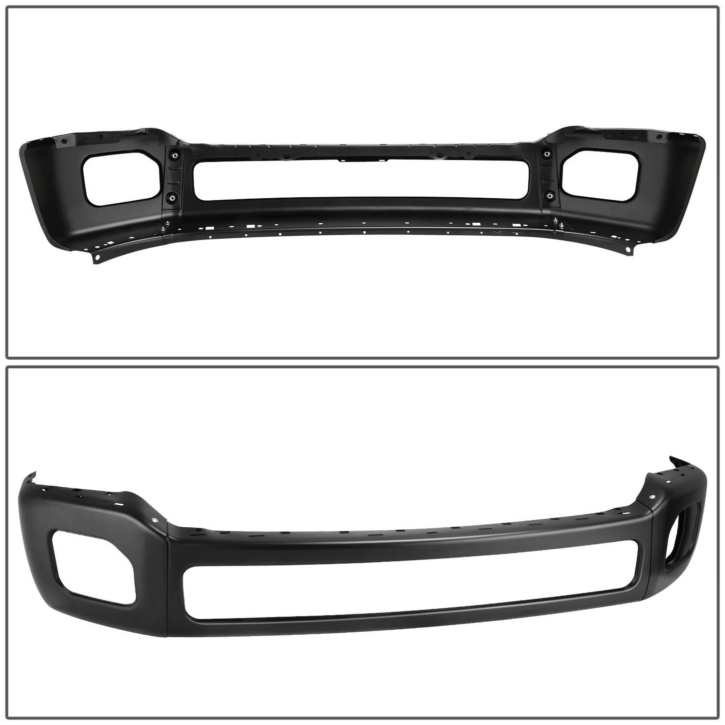 2011-2016 Ford F-250/F-350 Super Duty Front Bumper Cover - Black