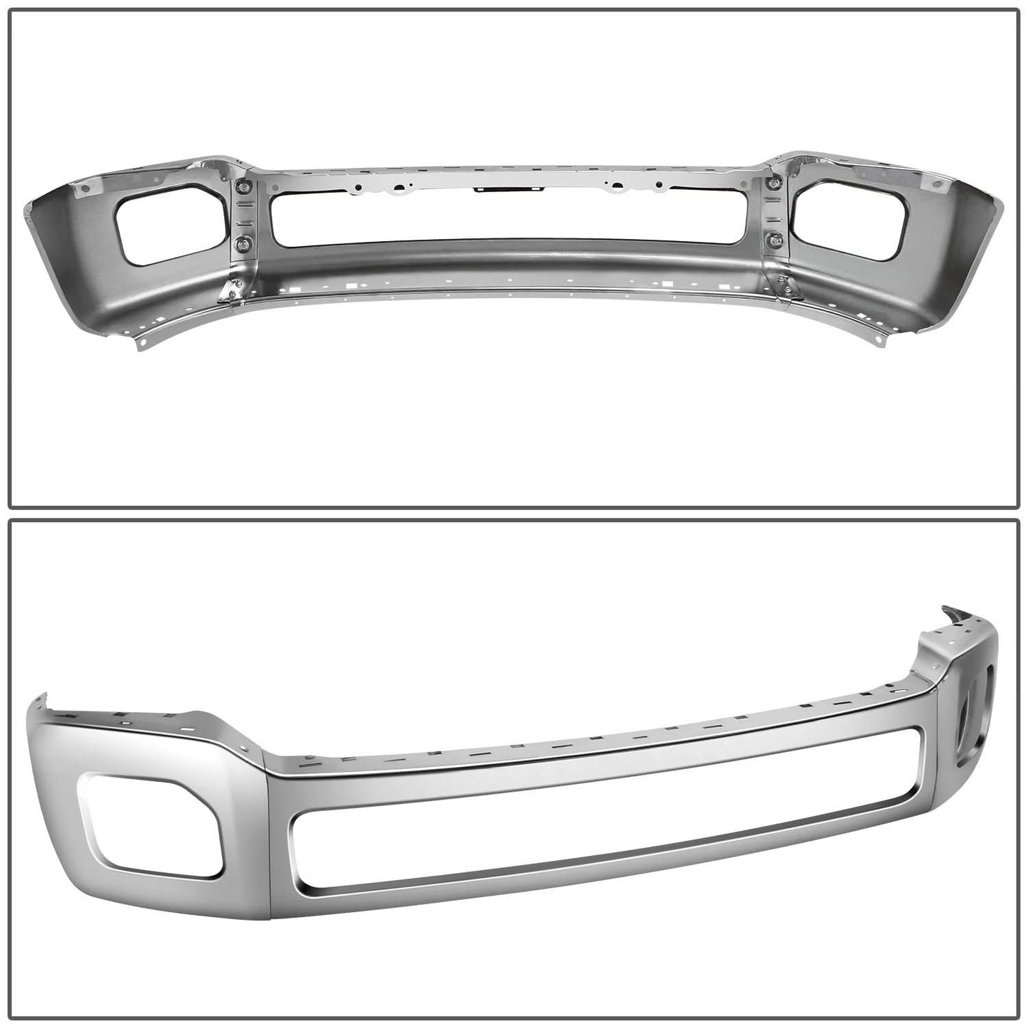 2011-2016 Ford F-250/F-350 Super Duty Chrome Front Bumper Cover