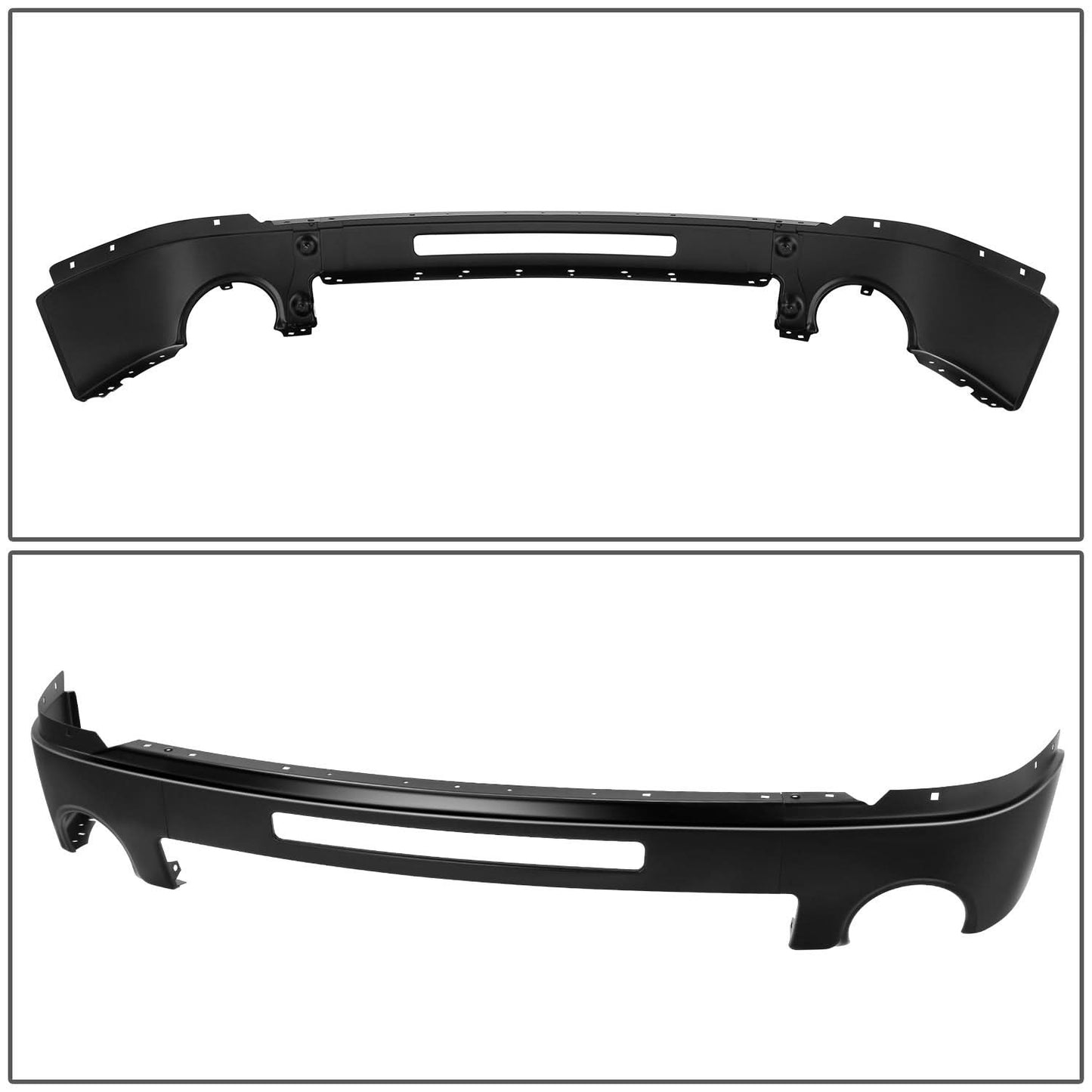 2007-2013 GMC Sierra Front Bumper Cover w/ Fog Lamps & Tow Package