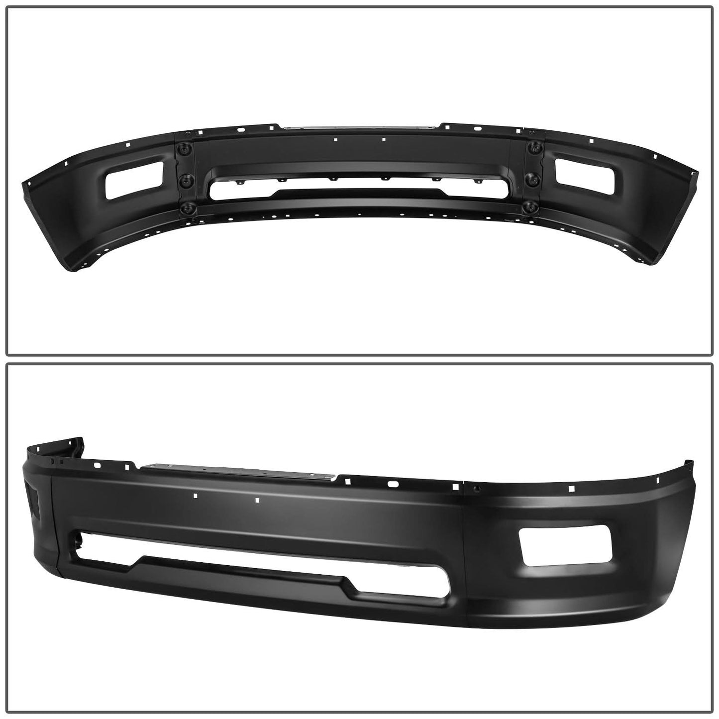 2009-2012 Dodge Ram 1500 Front Bumper Cover w/ Fog Light Cutouts