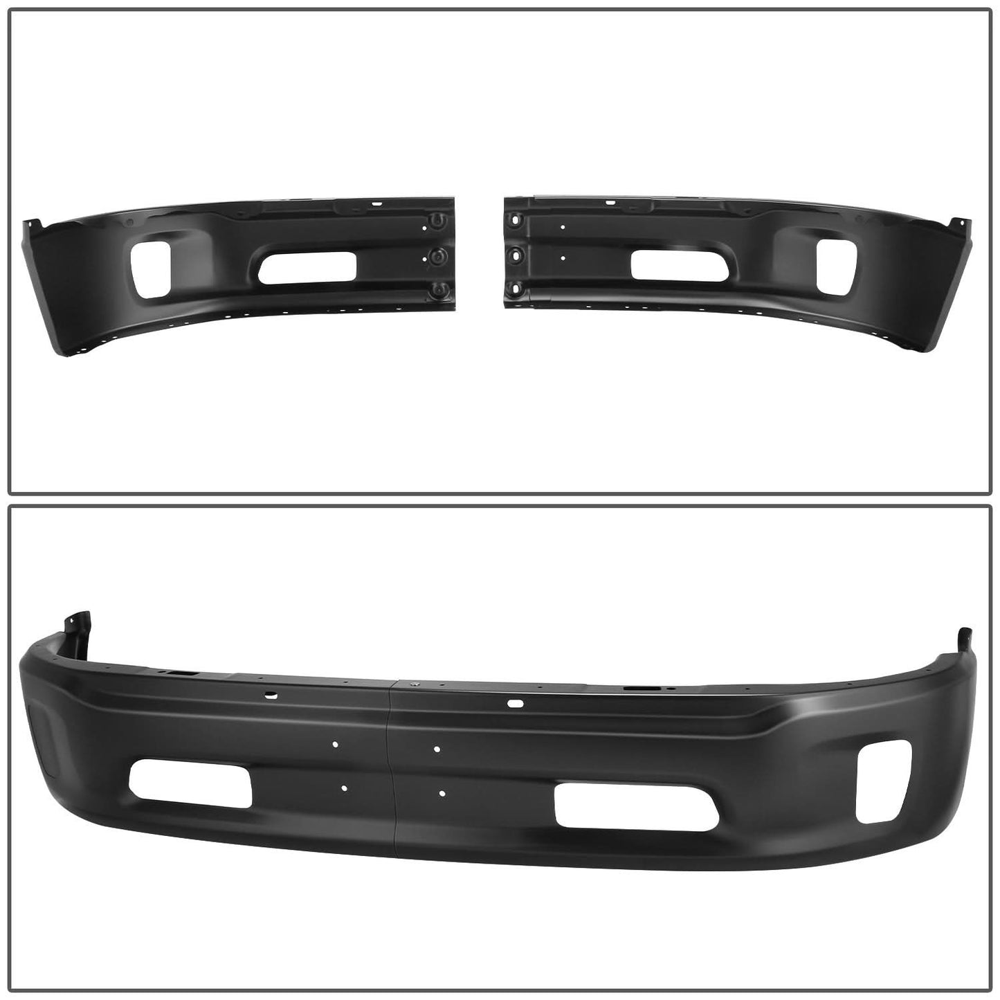 2013-2018 RAM 1500 Front Bumper Cover with Fog Light Holes