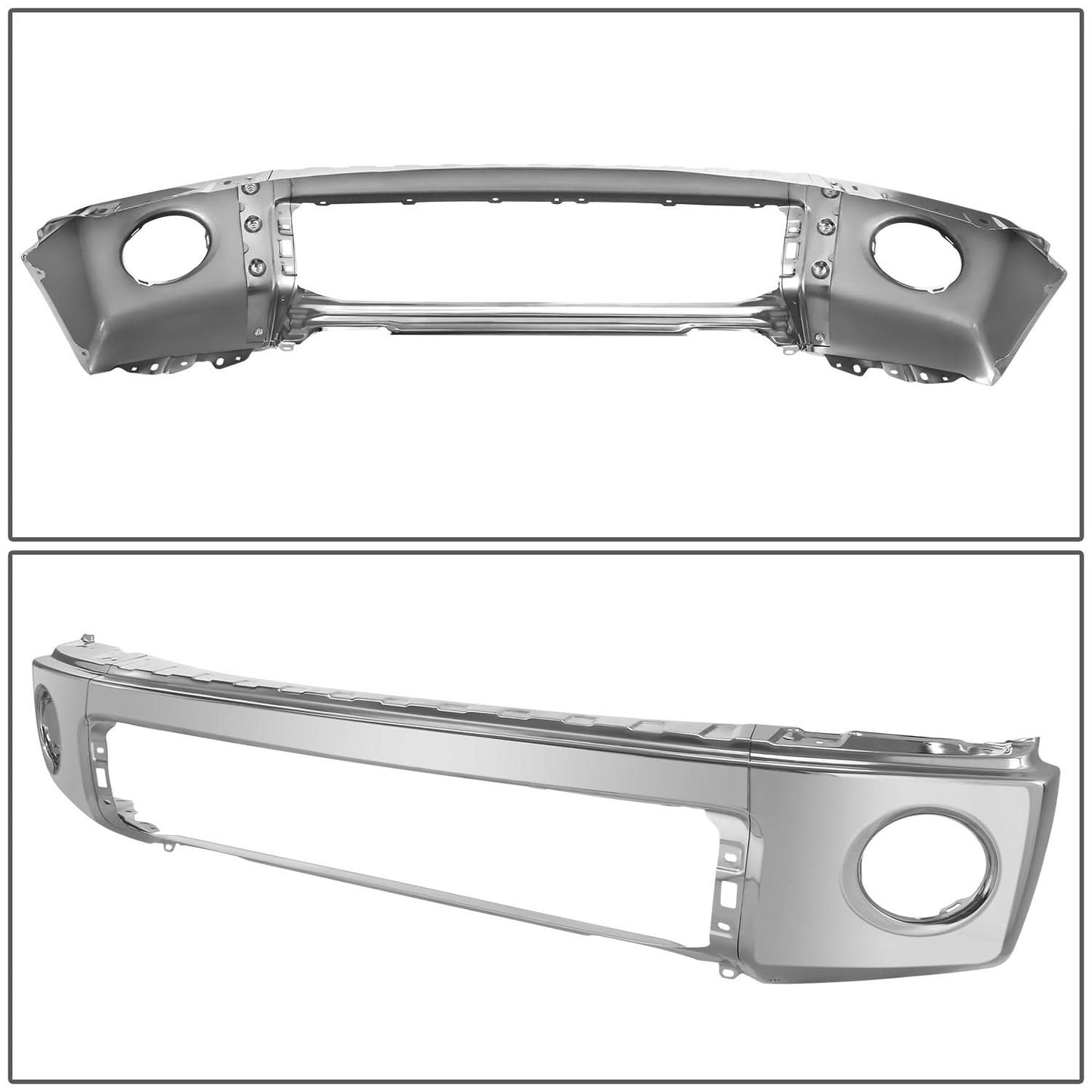2007-2013 Toyota Tundra Front Bumper Cover Chrome