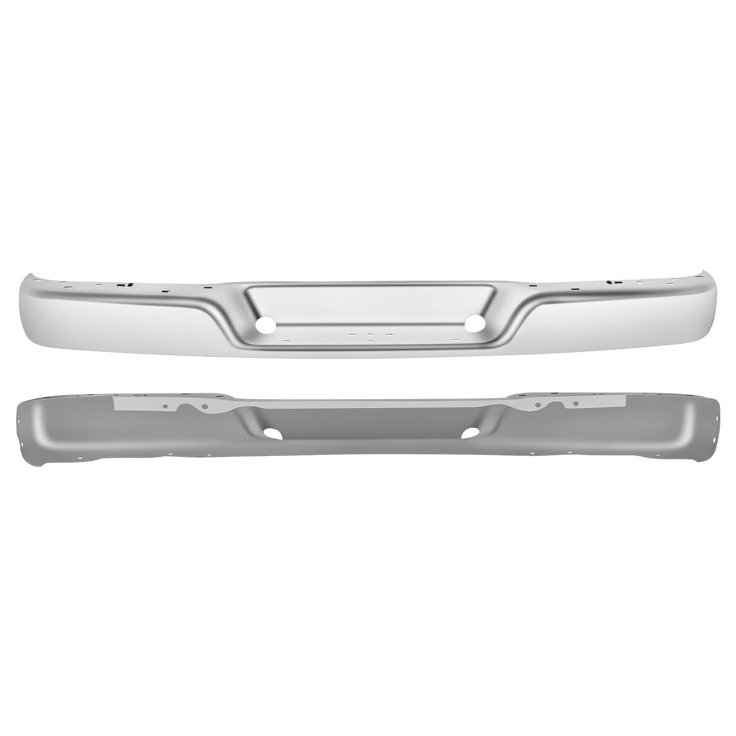 96-23 Chevrolet Express & GMC Savana Chrome Rear Bumper Cover