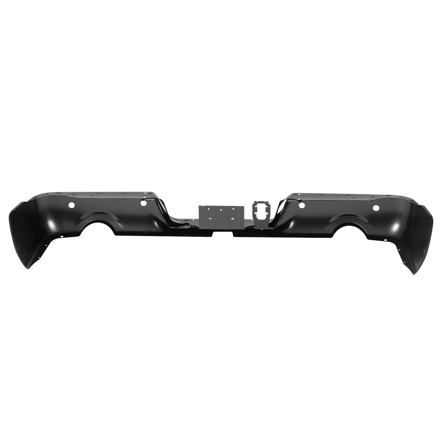 09-24 Dodge Ram 1500 Rear Bumper Bar with Dual Exhaust & Park Assist