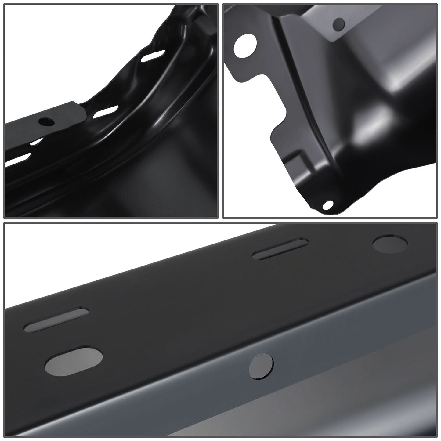 09-14 Ford F-150 Rear Bumper Cover Fleetside Black