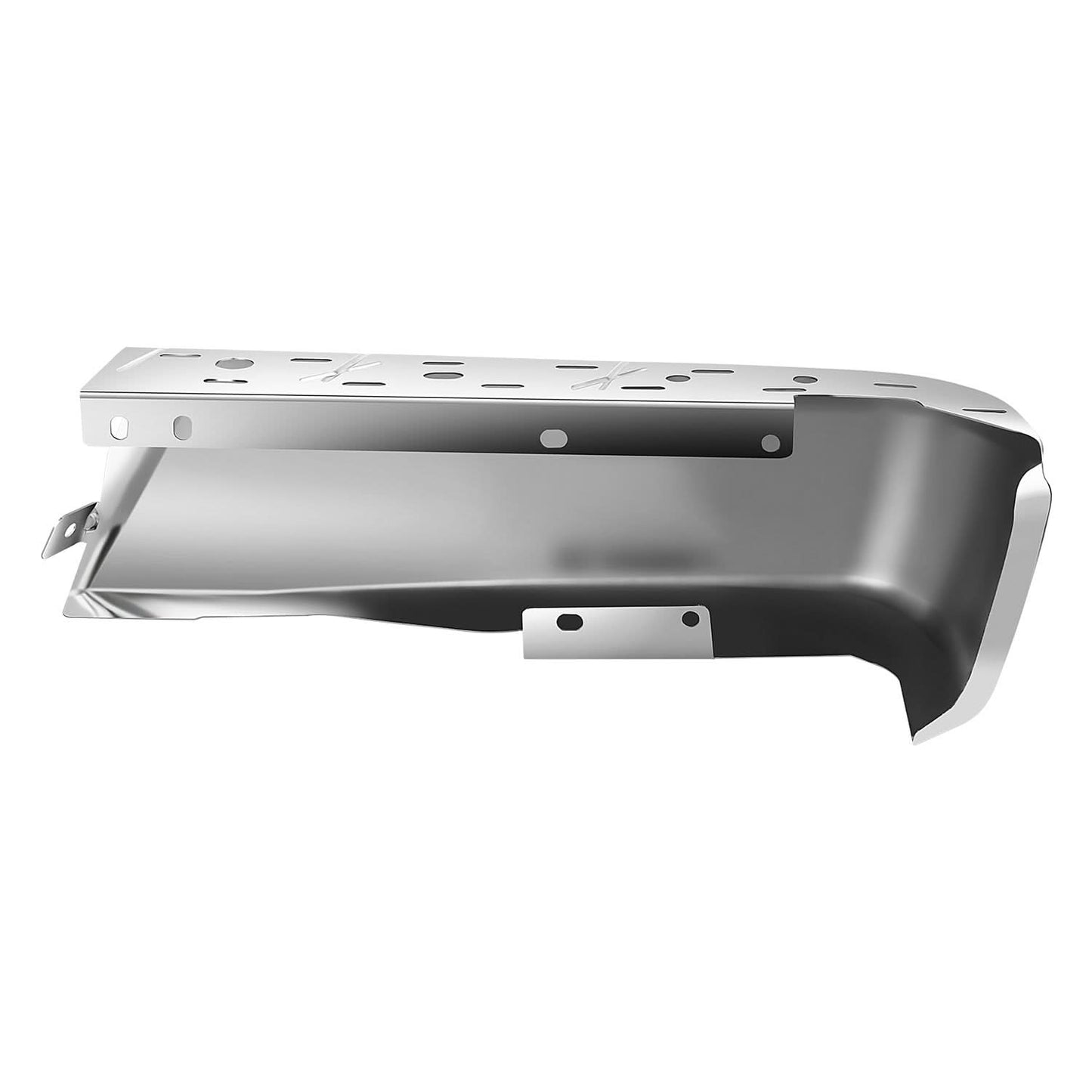 2015-2020 Ford F-150 Chrome Left Rear Bumper Cover
