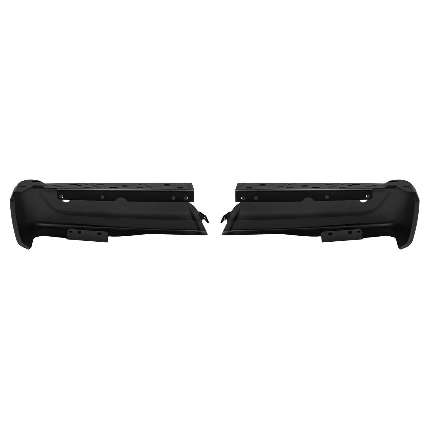 2021-2024 Ford F-150 Rear Bumper Cover with Sensor Holes