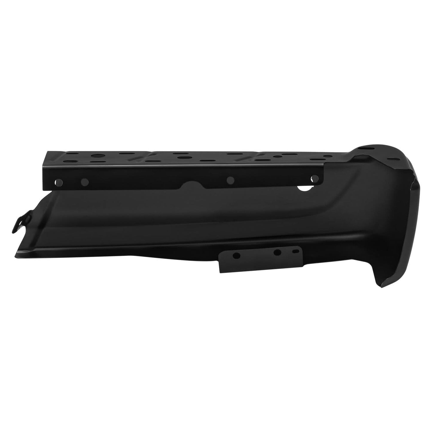 2021-2024 Ford F-150 Rear Bumper Cover Left Side with Sensor Holes
