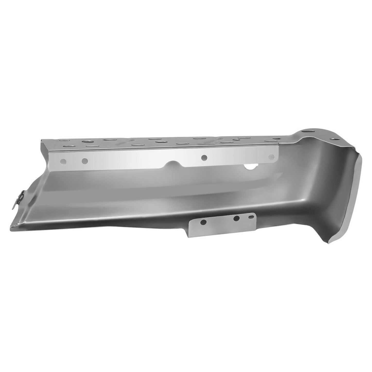 2021-2024 Ford F-150 Rear Bumper Cover Left Chrome FTIS Models