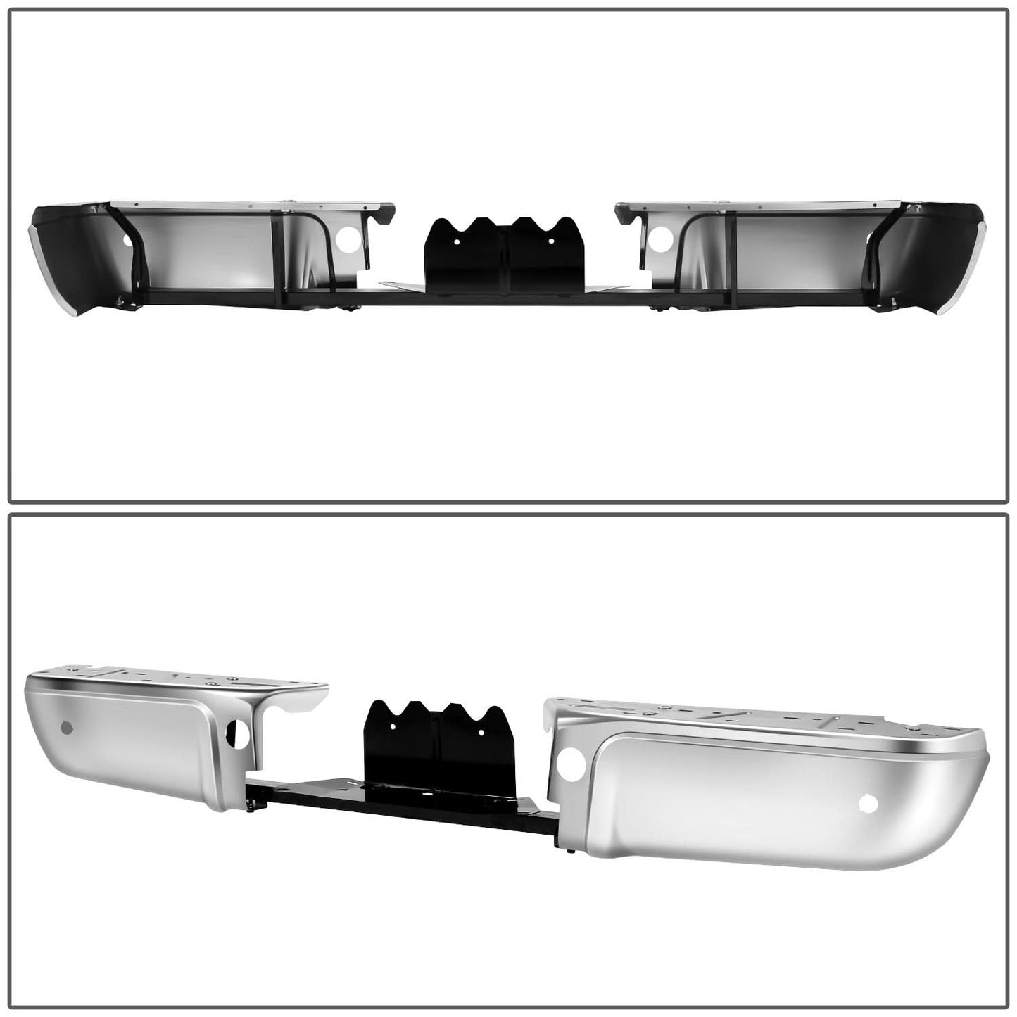 2008-2016 Ford F-250/F-350 Super Duty Chrome Rear Bumper Cover