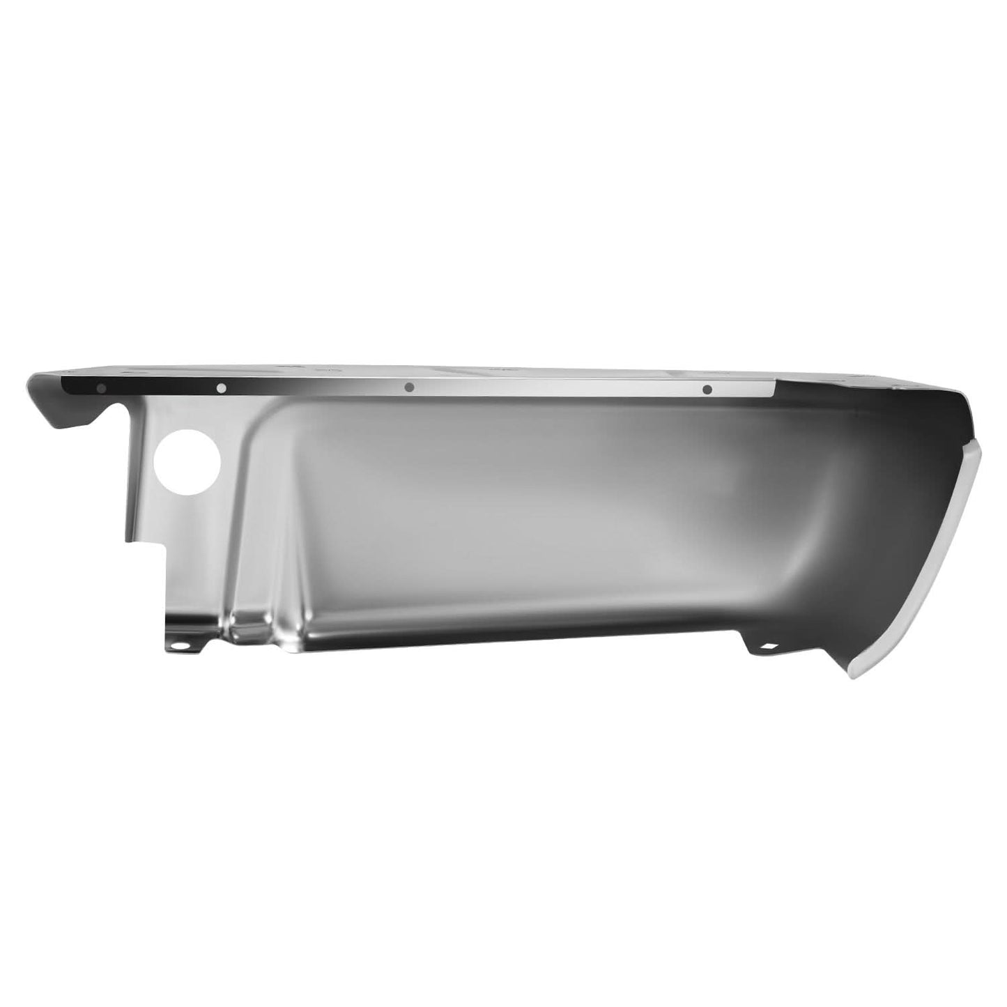 2008-2016 Ford F-250/F-350/F-450 Super Duty Rear Bumper End Chrome