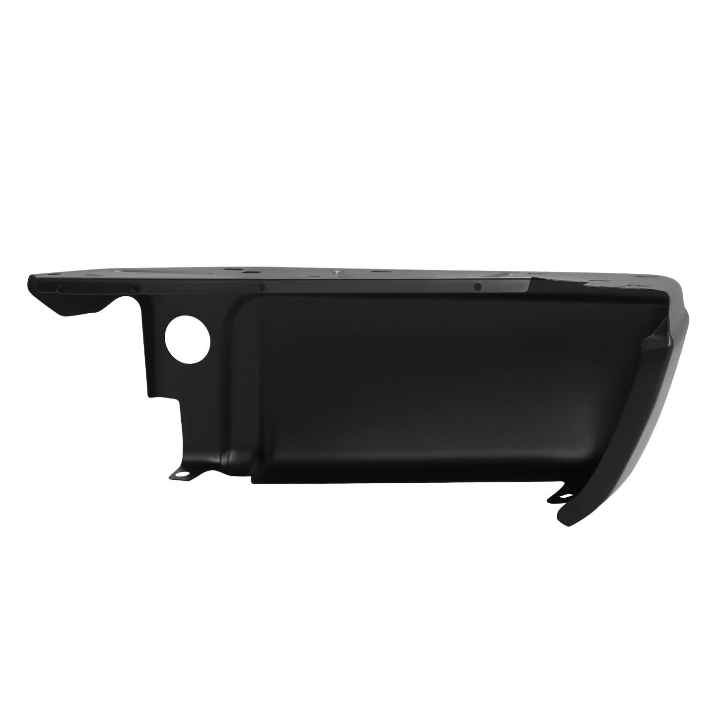 2008-2016 Ford F-250/F-350/F-450 Super Duty Rear Bumper End Left Black
