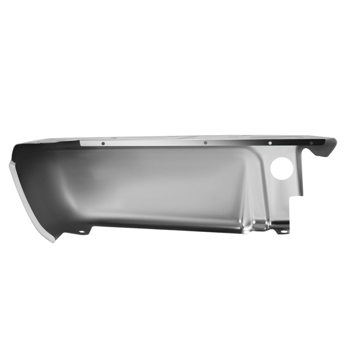 2008-2016 Ford F-250/F-350/F-450 Super Duty Rear Bumper End Chrome Right