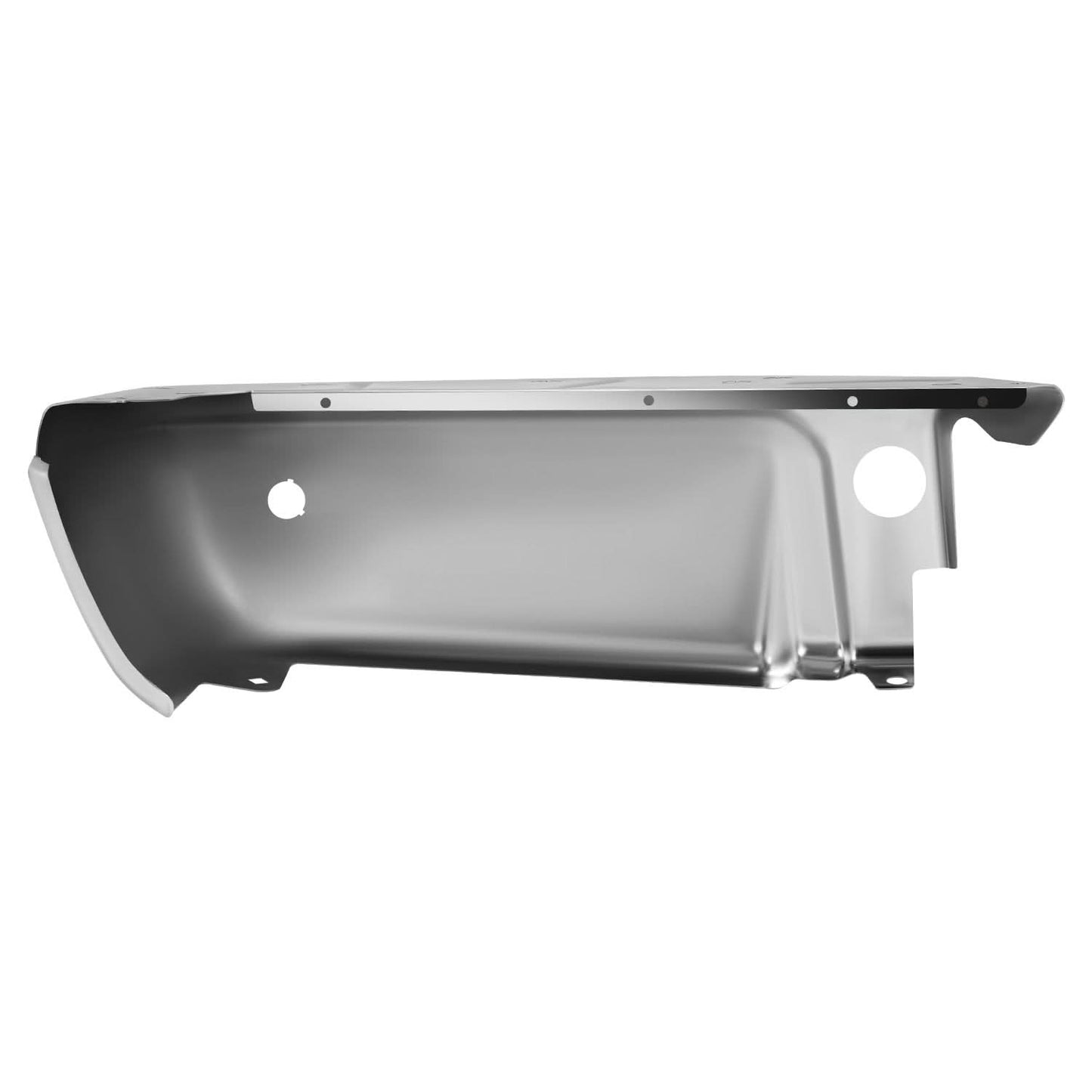 2008-2016 Ford F-250/F-350/F-450 Super Duty Rear Bumper End Chrome Right