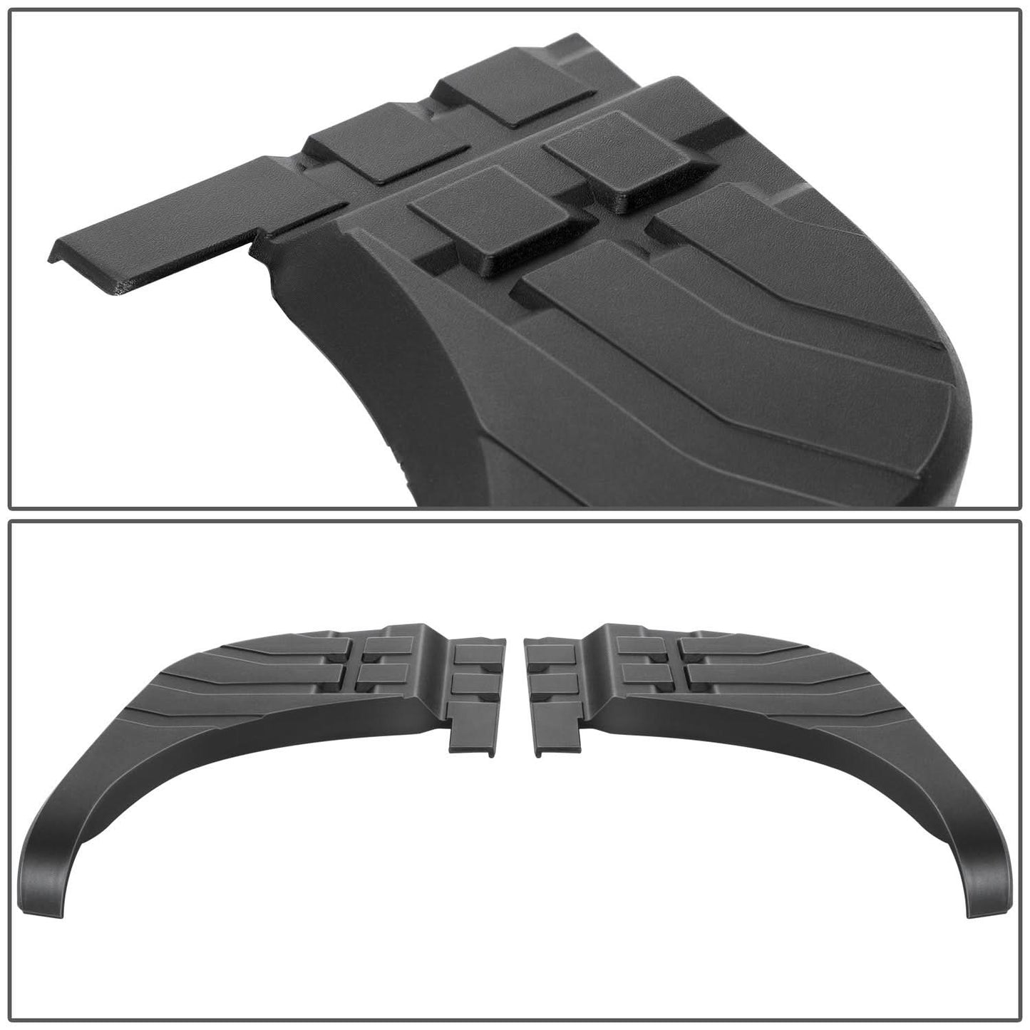 2007-2013 Toyota Tundra Rear Bumper Cover - Black