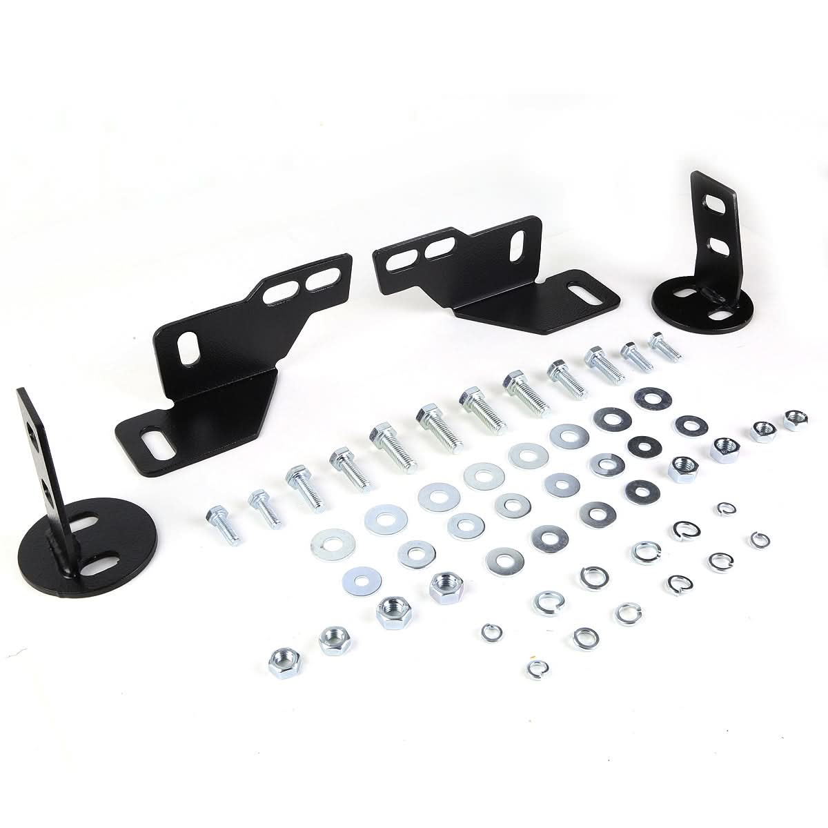 07-10 Chevrolet Silverado 2500HD 3500HD 3" Bull Bar - Black