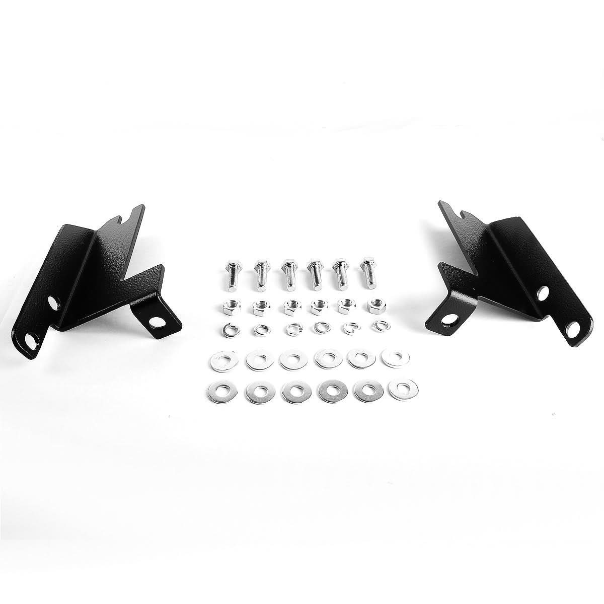 05-10 Dodge Dakota 3 Inch Bull Bar - Black