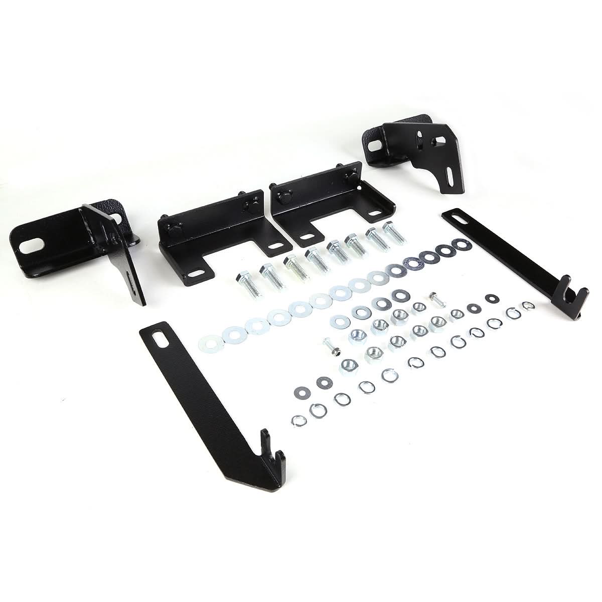 09-18 Dodge Ram 1500 3 Inch Bull Bar Black