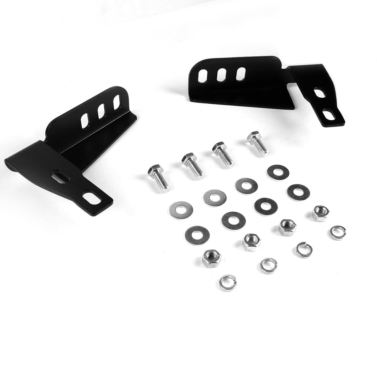 10-16 Toyota 4Runner 3 Inch Bull Bar Black